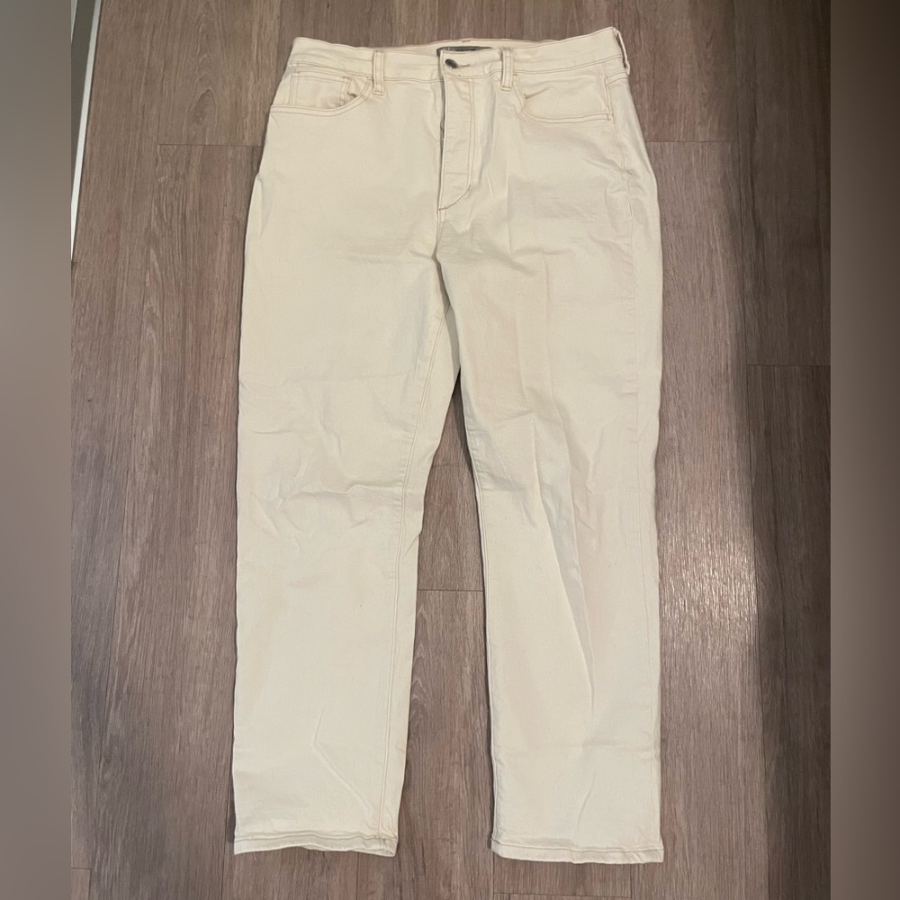 Joe's Jeans Off-White Denim